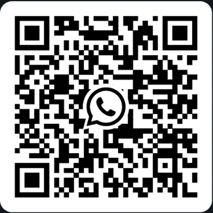 QR code pour rejoindre le groupe WhatsApp des Pédagos de Pau