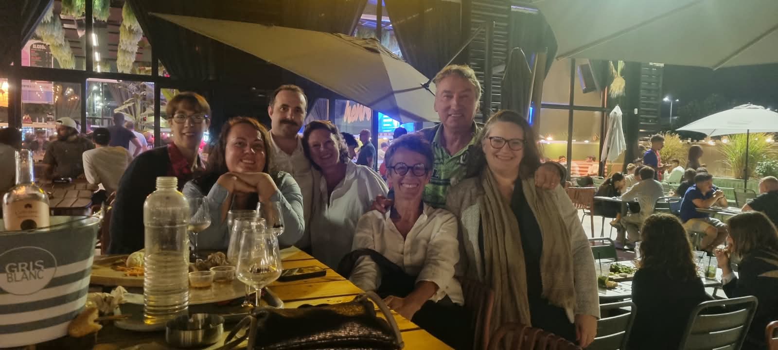 Les Pédagos de Pau réunis au Henri Food Court le 14 octobre 2026