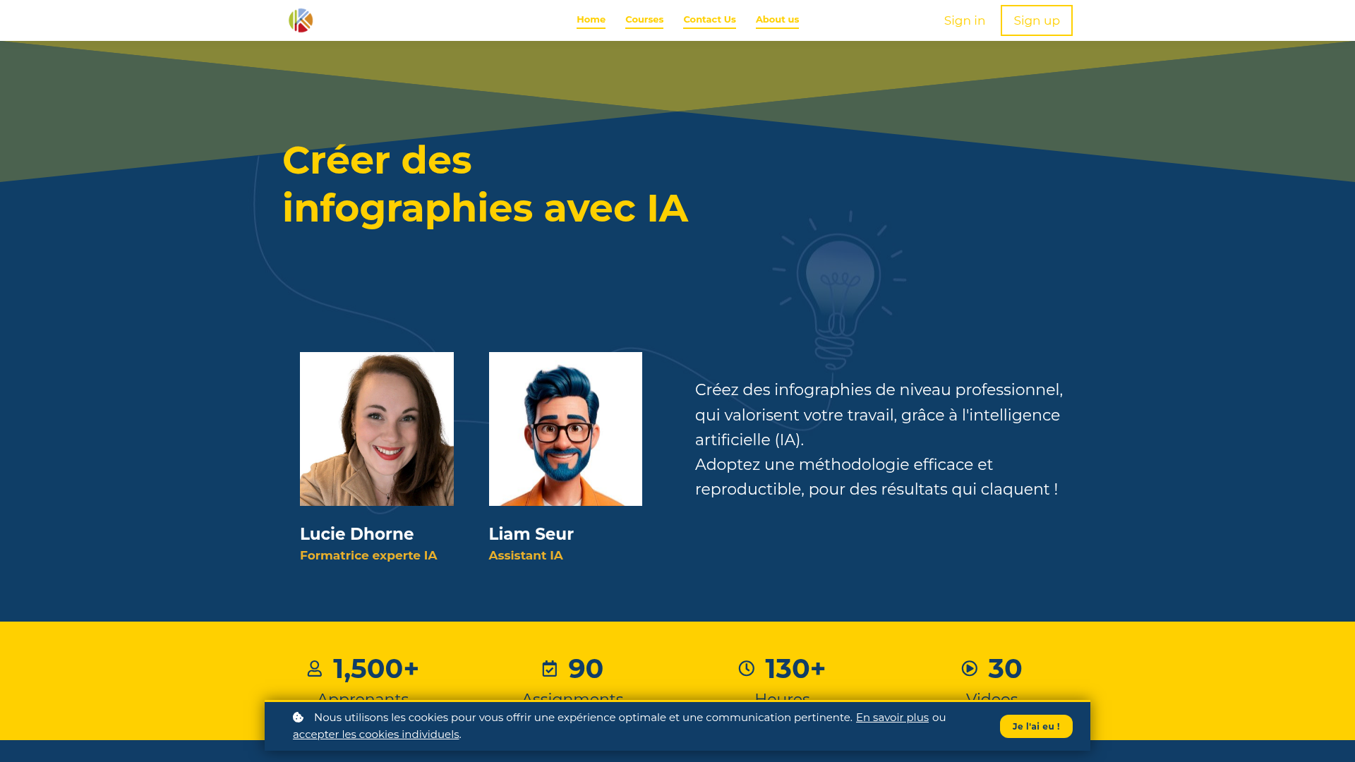 Aperçu de la formation CADREZ sur Kawalearn Academy
