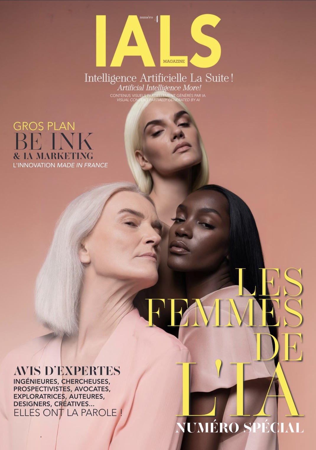 Lucie Dhorne, Les femmes de l'IA, magazine IALS