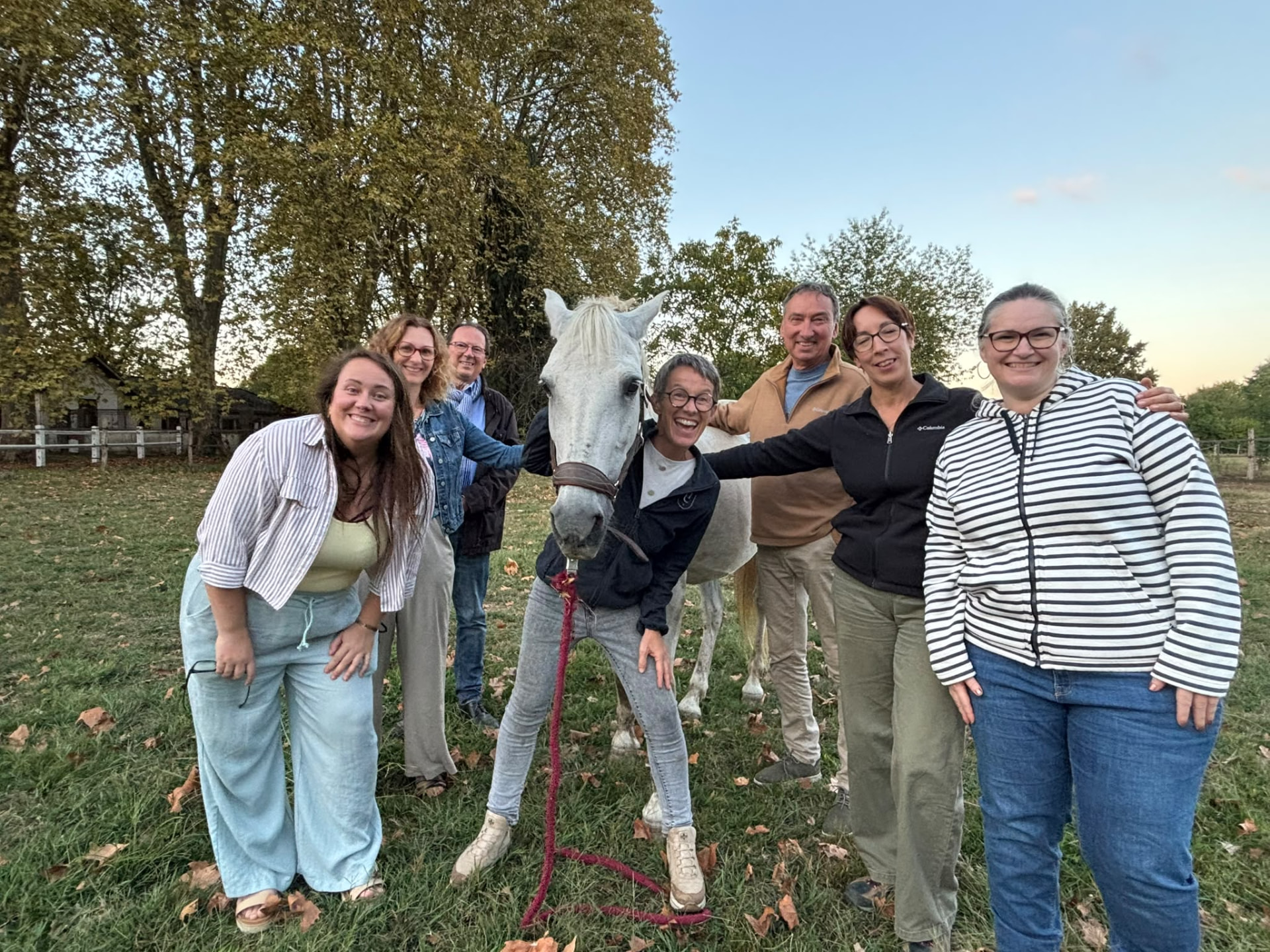 Rencontre des Pédagos de Pau, Septembre 2026 · Équicoaching, le groupe