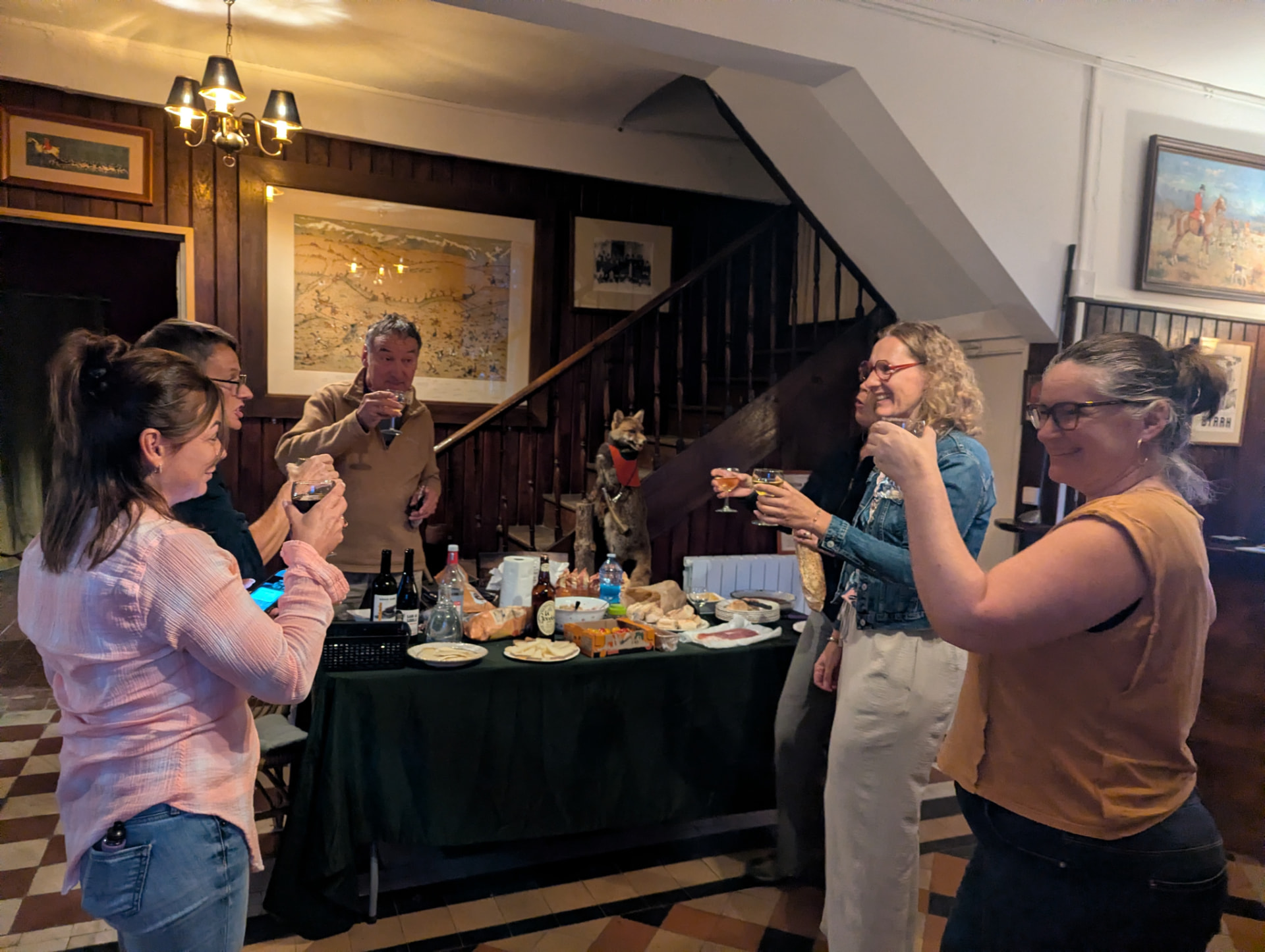 Rencontre des Pédagos de Pau, Septembre 2026 · L'apéro