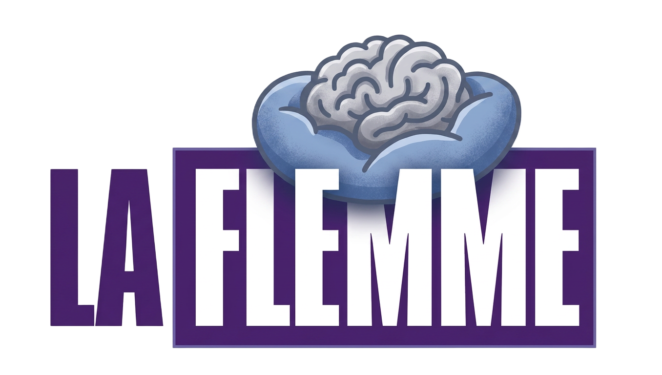 La Flemme - le podcast de Lucie Dhorne