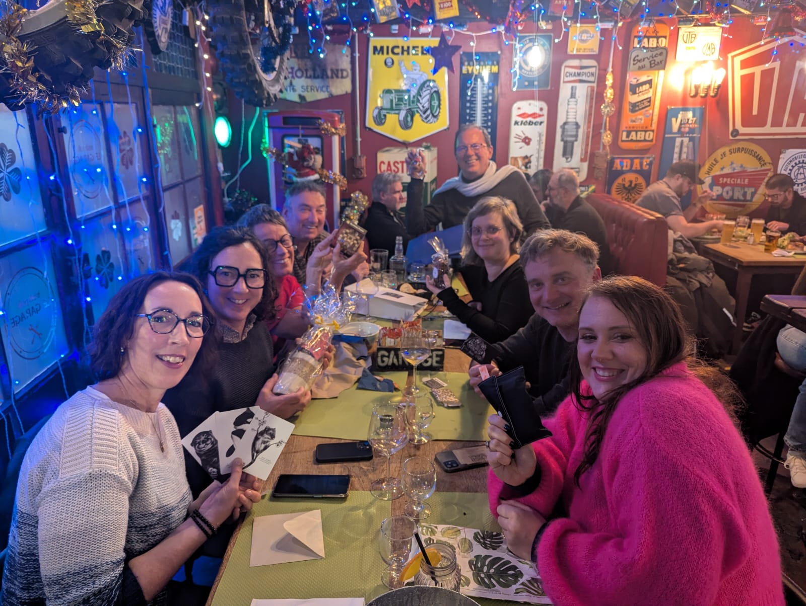 Rencontre des Pédagos de Pau, Décembre 2025 · Secret Santa