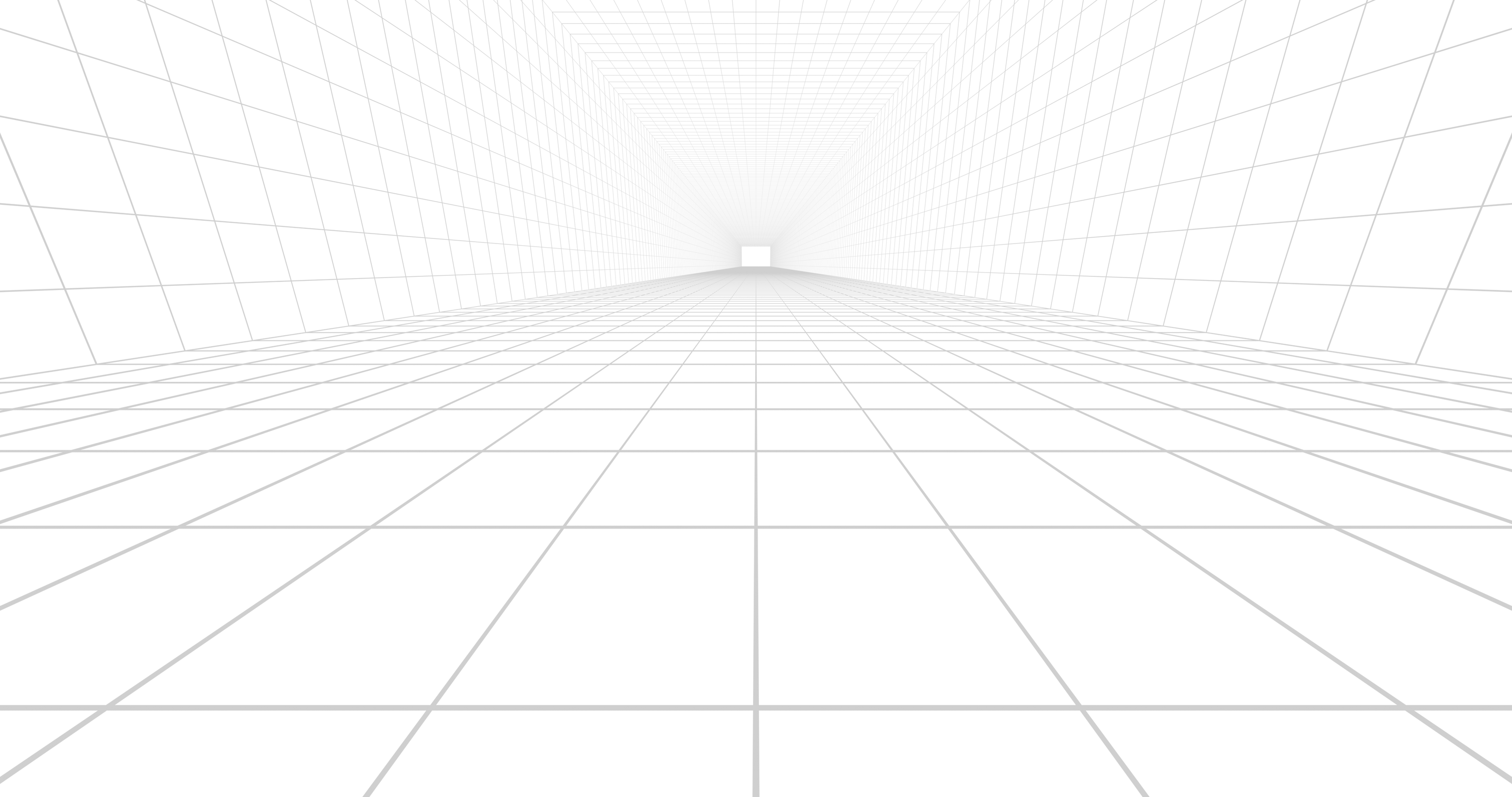 Lines grid technology perspective background. 3d rendering.